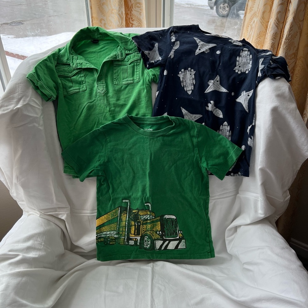 GUC Bundle of 3 Boy’s Shirts